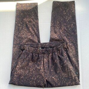 Lululemon Men Jogger Pants Brown Print Lightweight Athletic Casual Size S